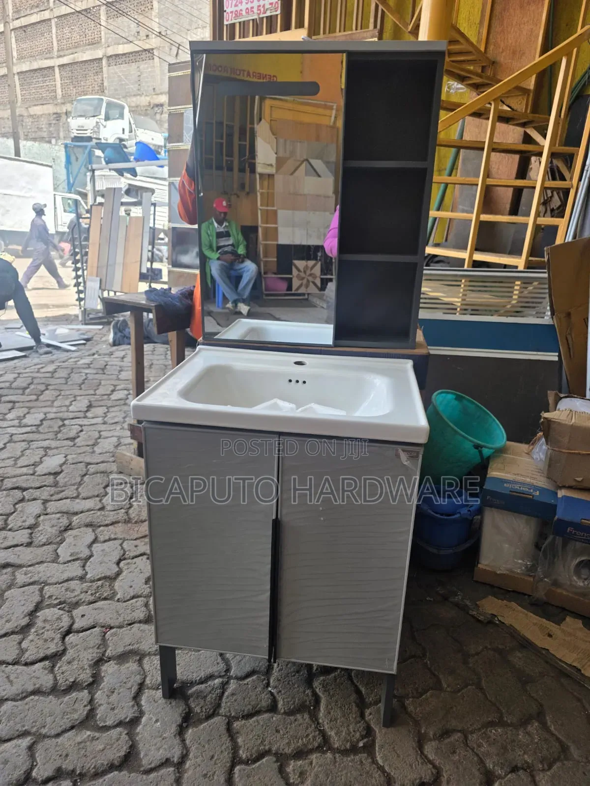 Vanity Led Cabinet