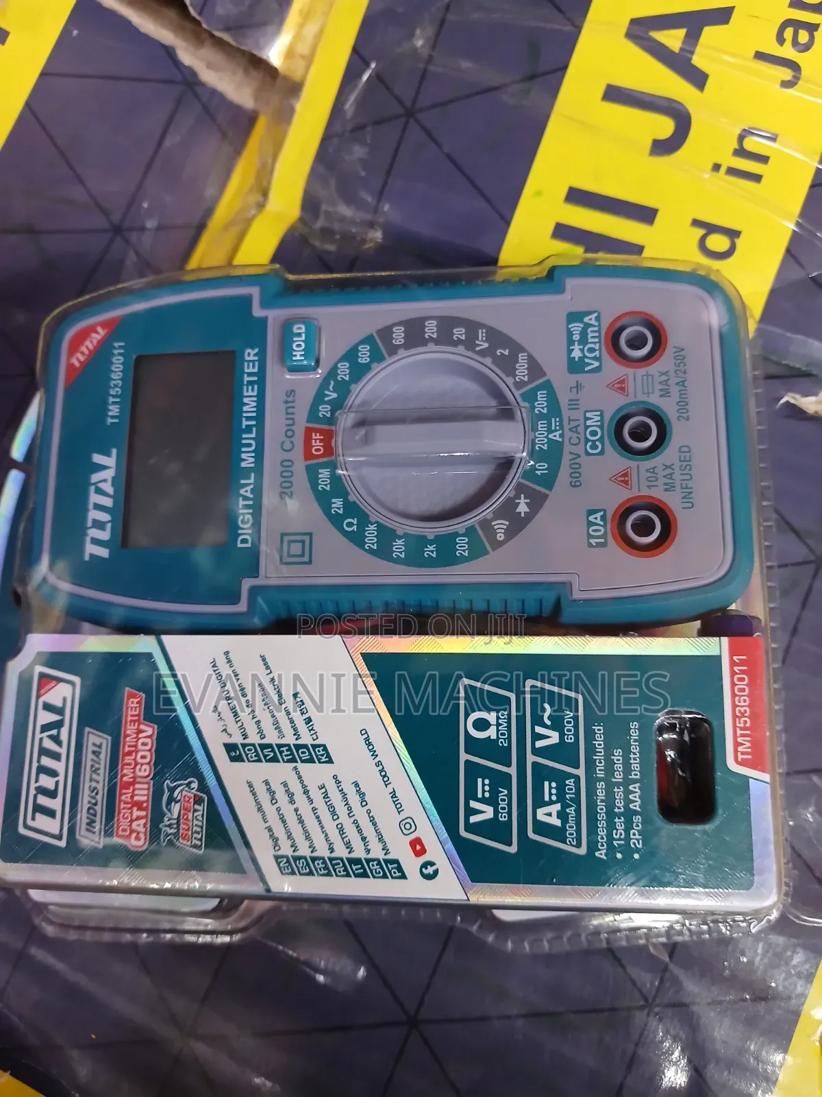 600v Digital Multimer/ Total Digital Multimer