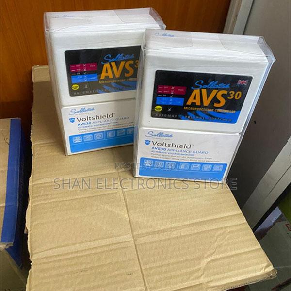 Long-Lasting Intelligent Avs30 30a Automatic Voltage Protector - thumbnail 2