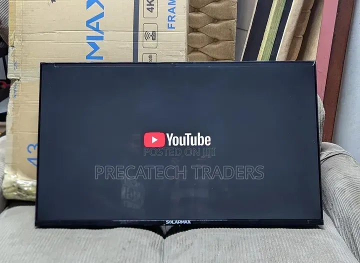 Solarmax 43 Inch UHD Android TV-Brand New