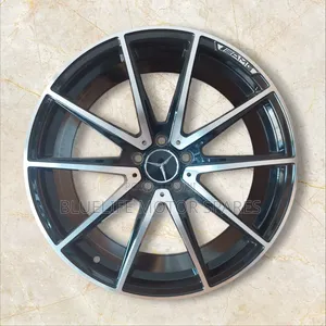 4pcs Size 20 Rims for Mercedes Benz ( 8.5j Front // 9.5j Rear)