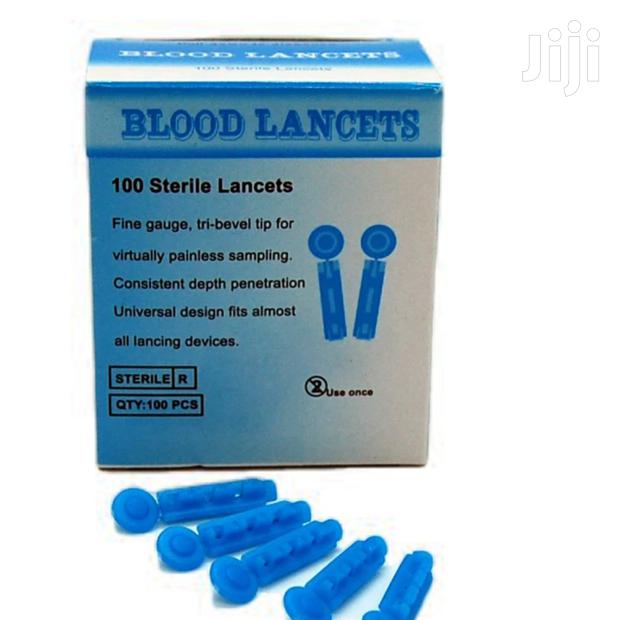 Blood Lancets - main view