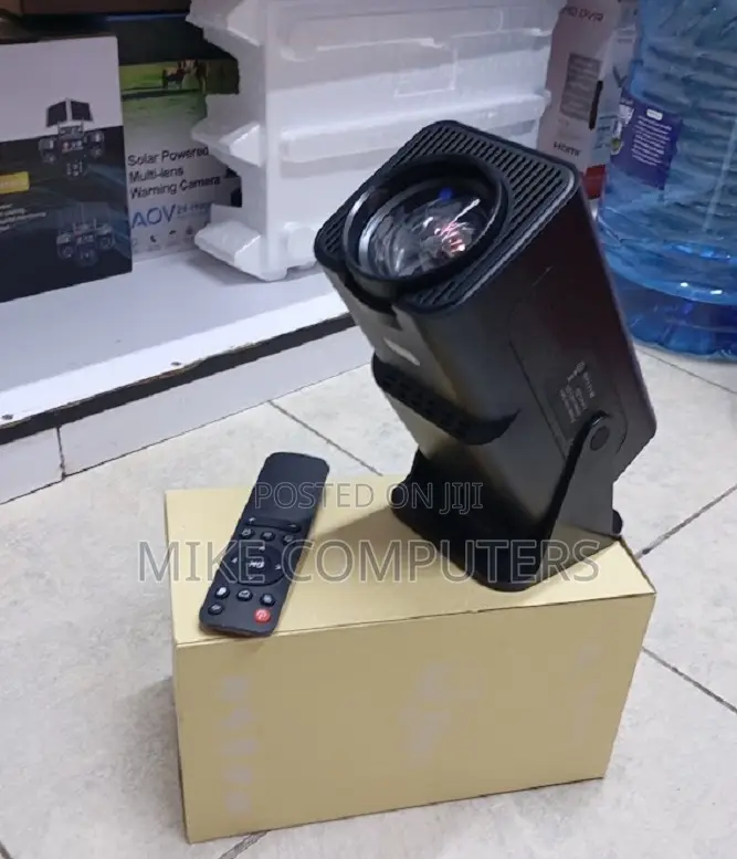 Bluetooth Support Hy320 Portable Led Android Projector