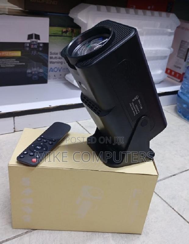 Bluetooth Support Hy320 Portable Led Android Projector - thumbnail 2