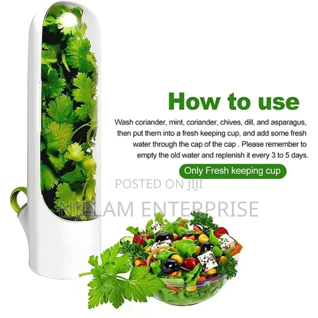 Herb Saver /Dhania Fridge Storage Containers