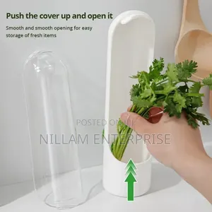 Herb Saver /Dhania Fridge Storage Containers