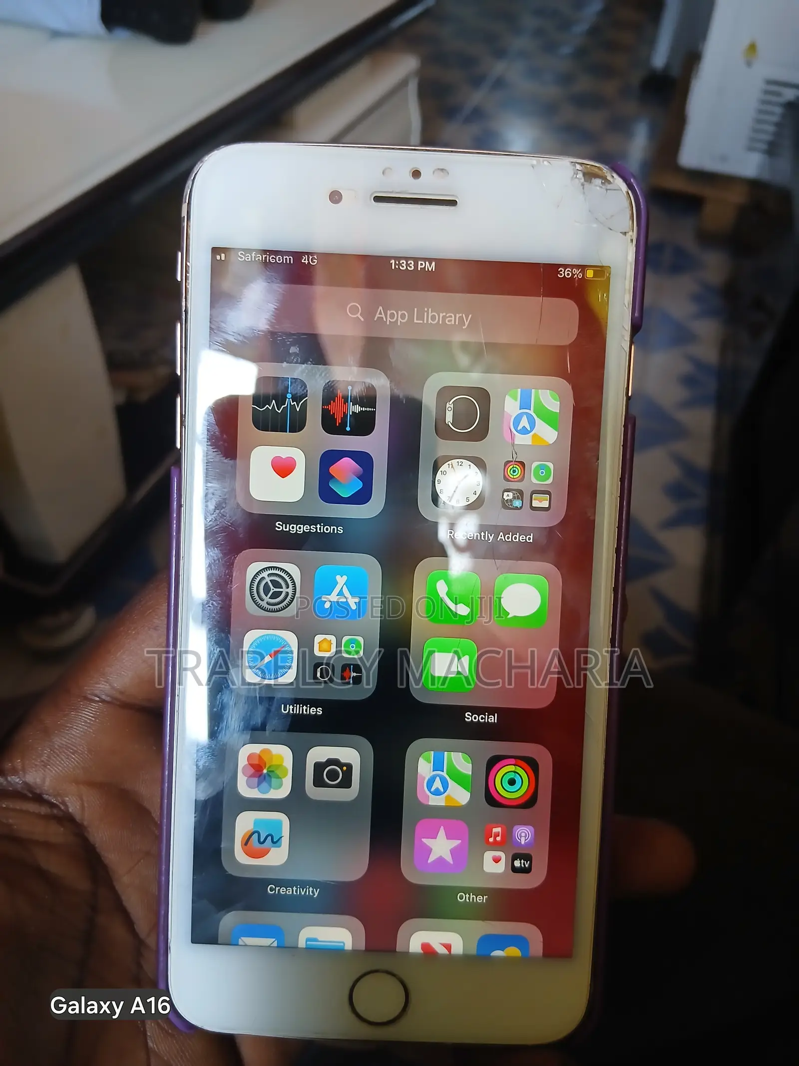 Apple iPhone 8 Plus 64 GB Pink