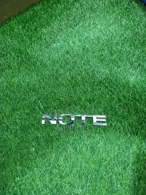 Nissan NOTE Name Emblem Badge – Premium OEM Style Rear Boot Logo
