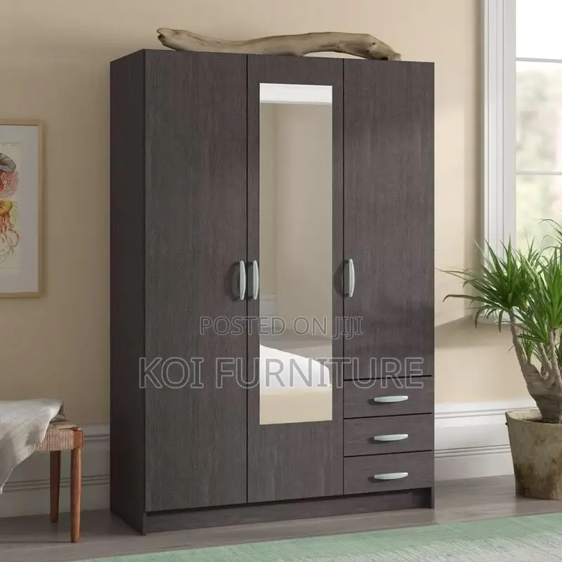 Wooden Home Essential Storage Bedroom Cabinet