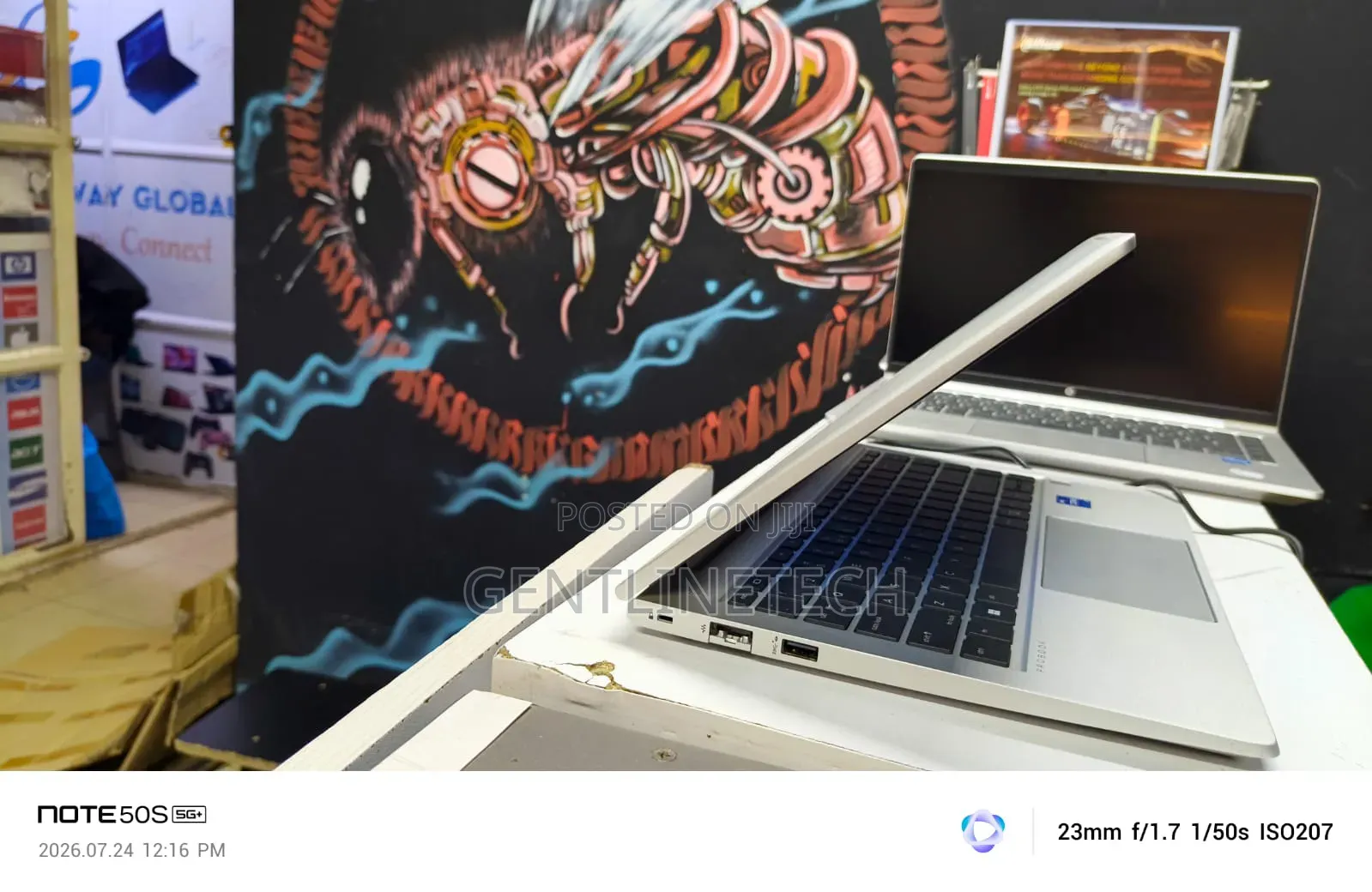 Laptop HP ProBook 440 G10 16GB Intel Core i5 HDD 512GB