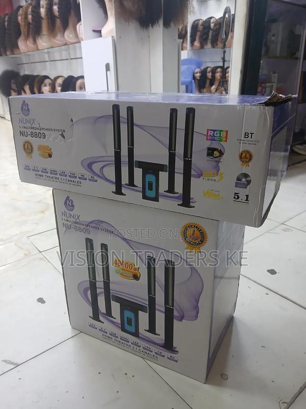 Nunix NU-8809 5.1CH Multimedia Speaker System