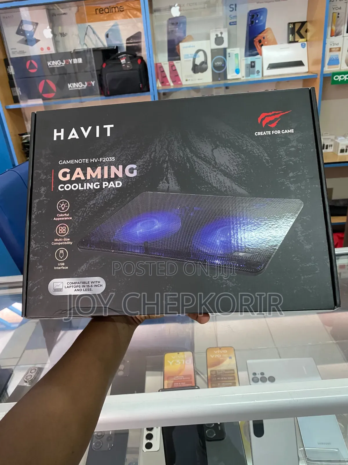 Havit HV-F2035 Gaming Cooling Pad