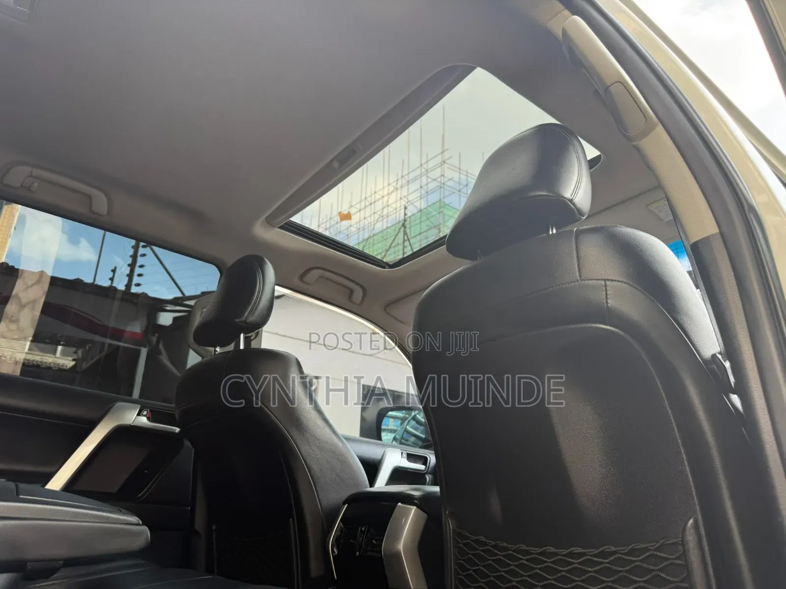 Toyota Land Cruiser Prado 2020 White