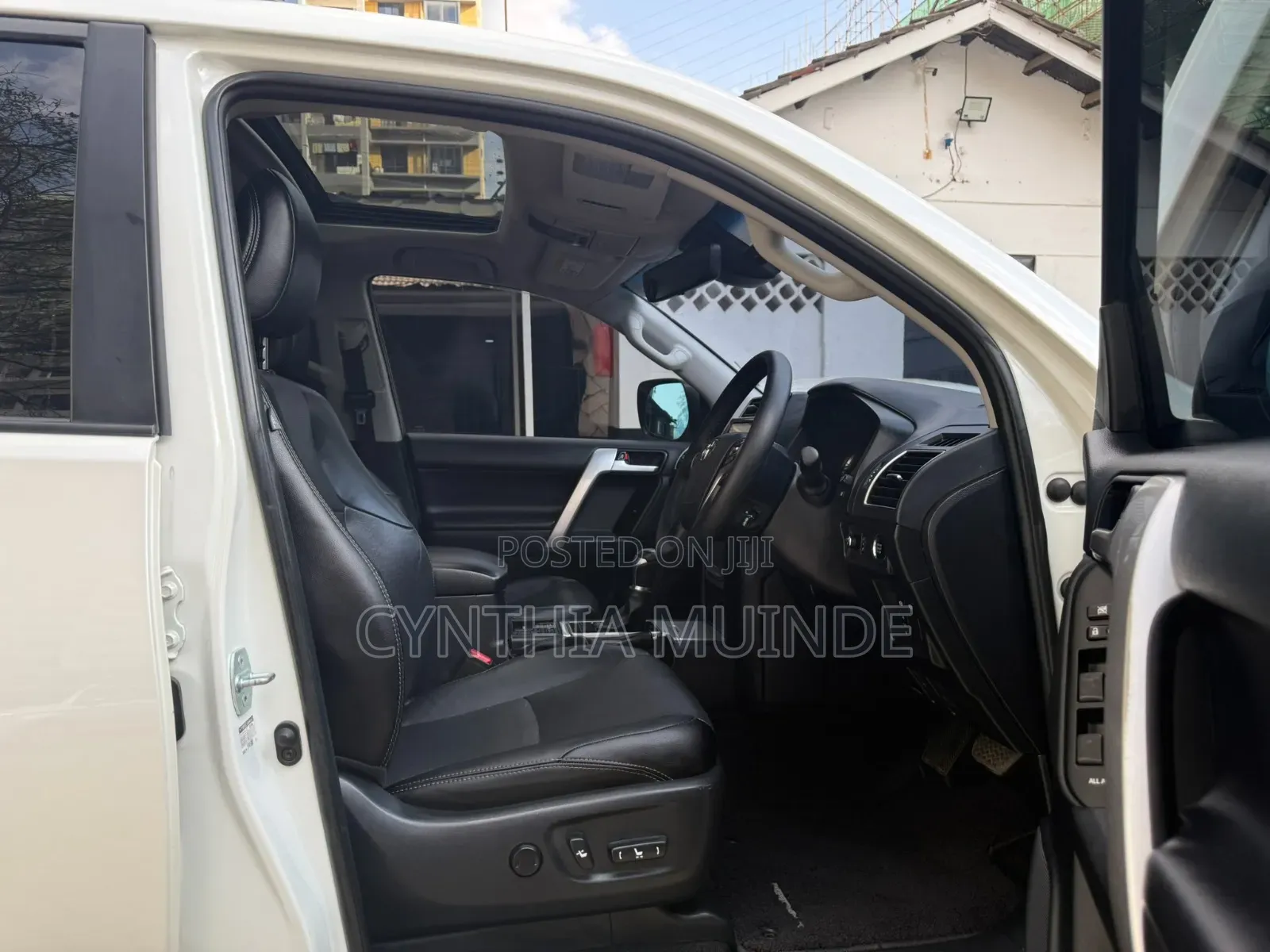 Toyota Land Cruiser Prado 2020 White