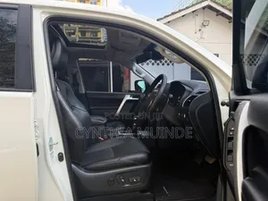 Toyota Land Cruiser Prado 2020 White