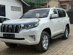 Toyota Land Cruiser Prado 2020 White
