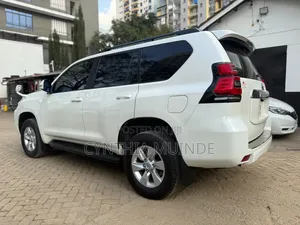 Toyota Land Cruiser Prado 2020 White