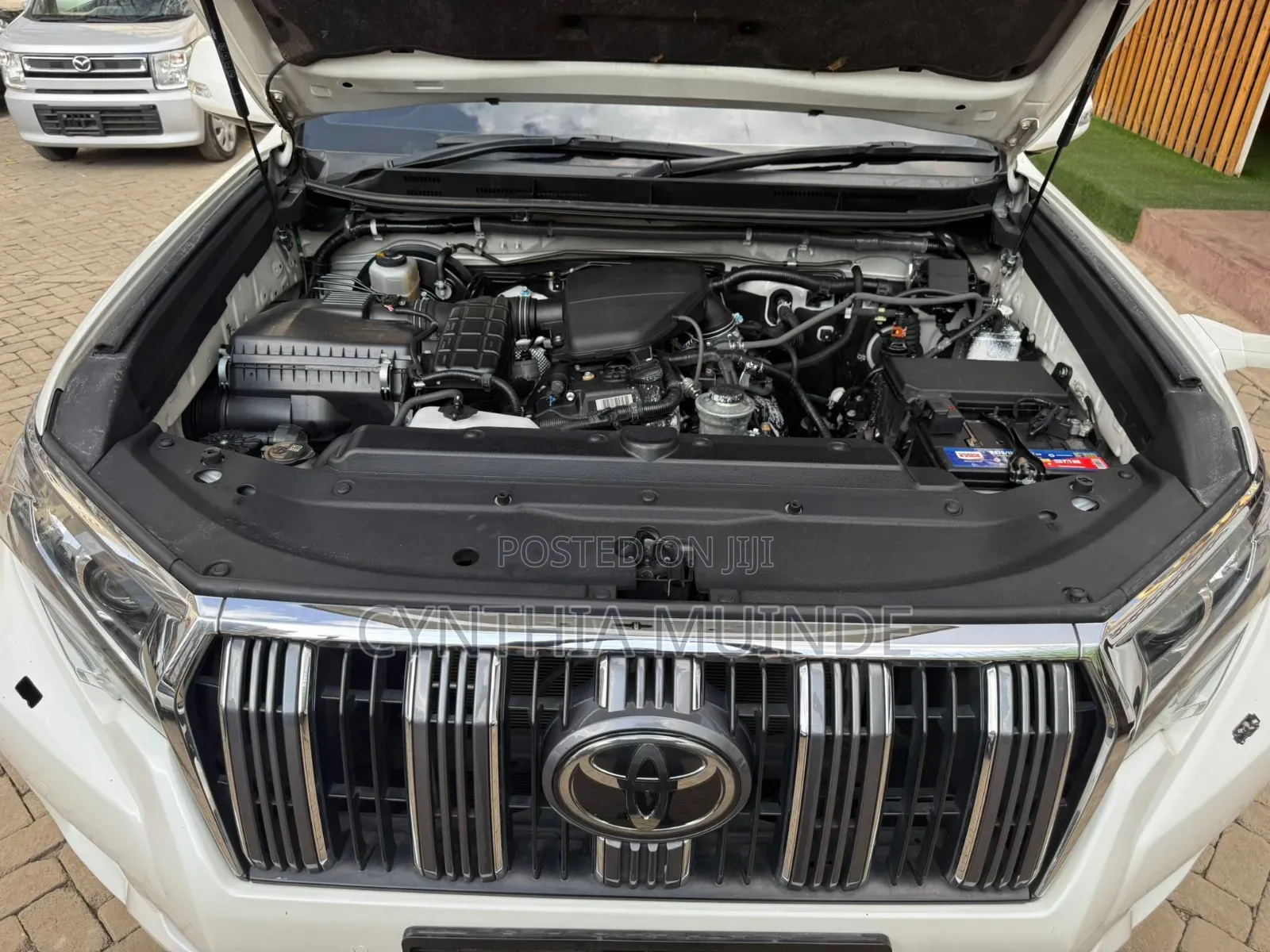 Toyota Land Cruiser Prado 2020 White