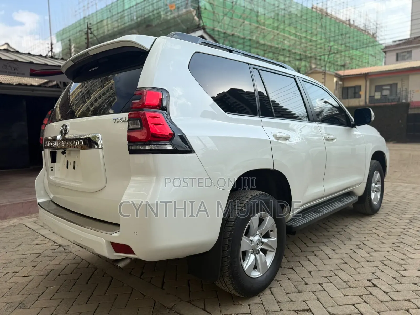 Toyota Land Cruiser Prado 2020 White