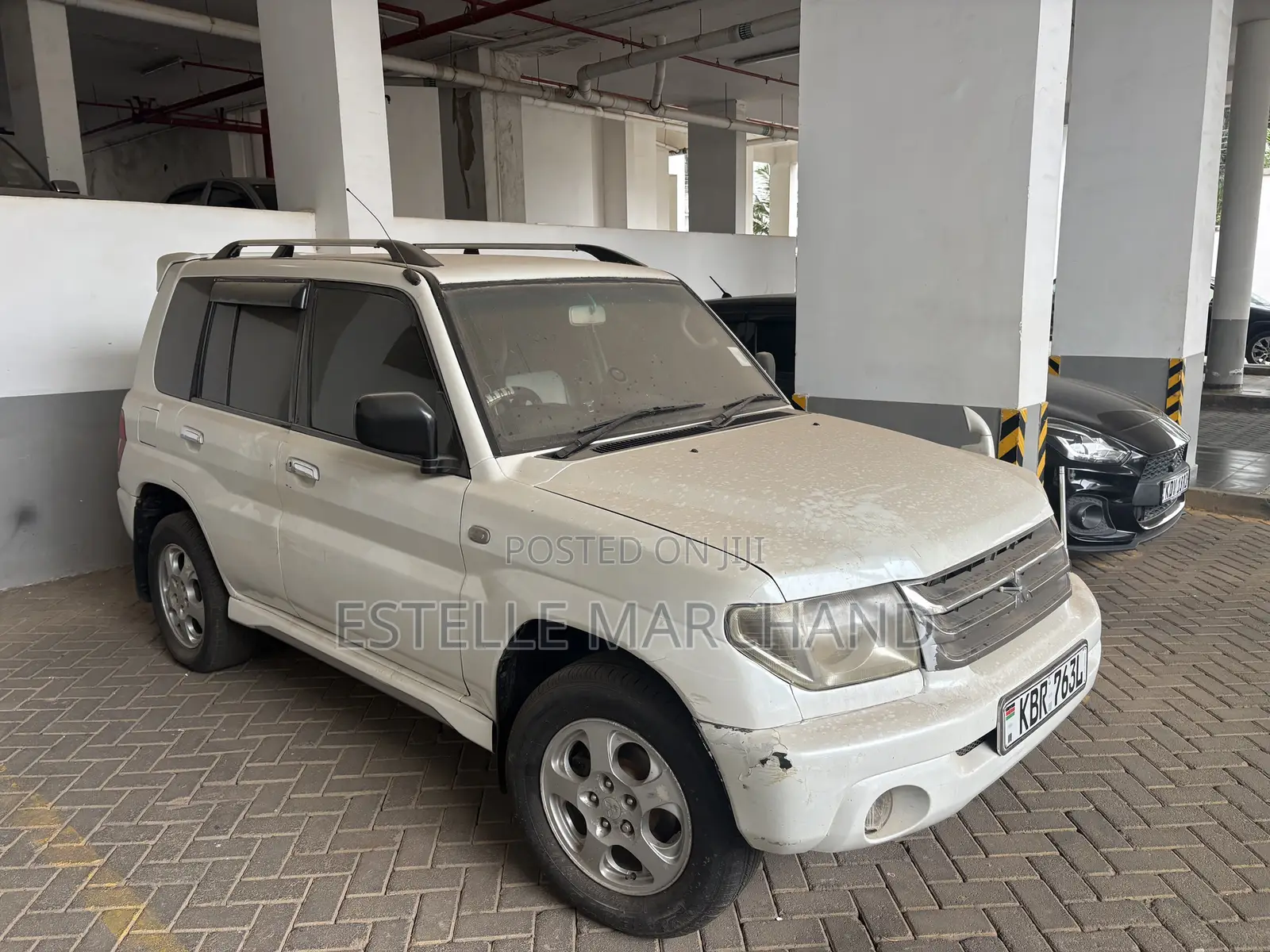 Mitsubishi Pajero 2006 Silver