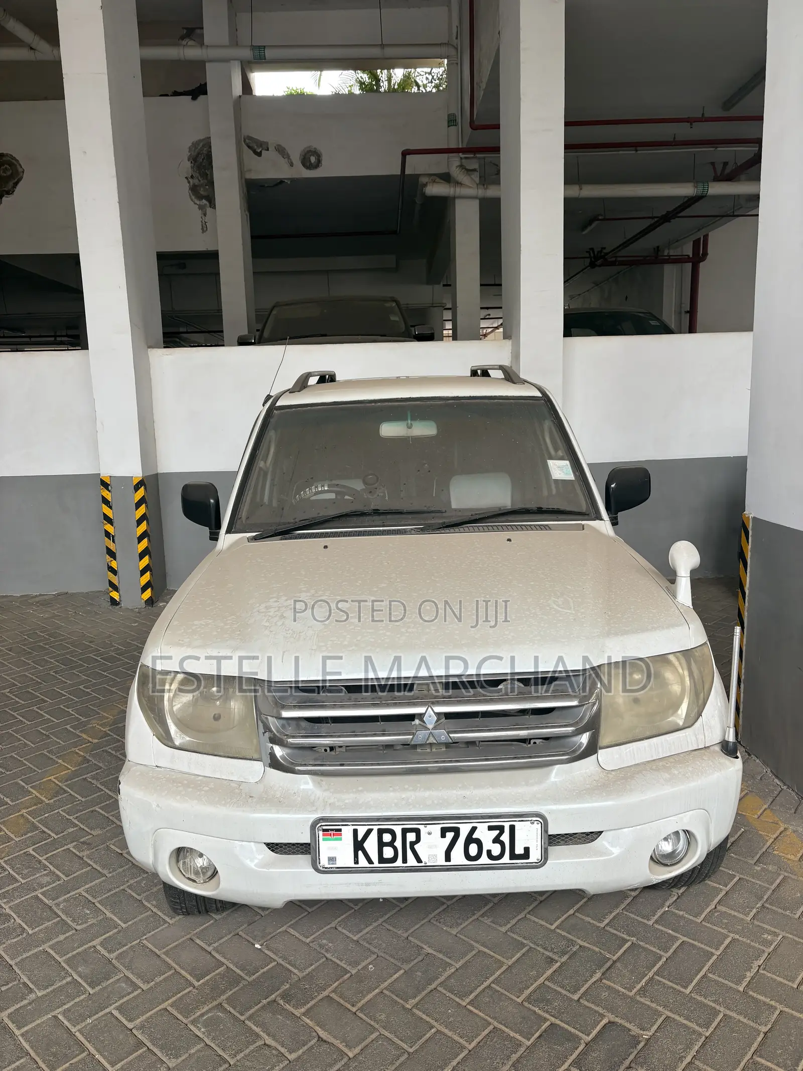 Mitsubishi Pajero 2006 Silver