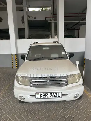Mitsubishi Pajero 2006 Silver