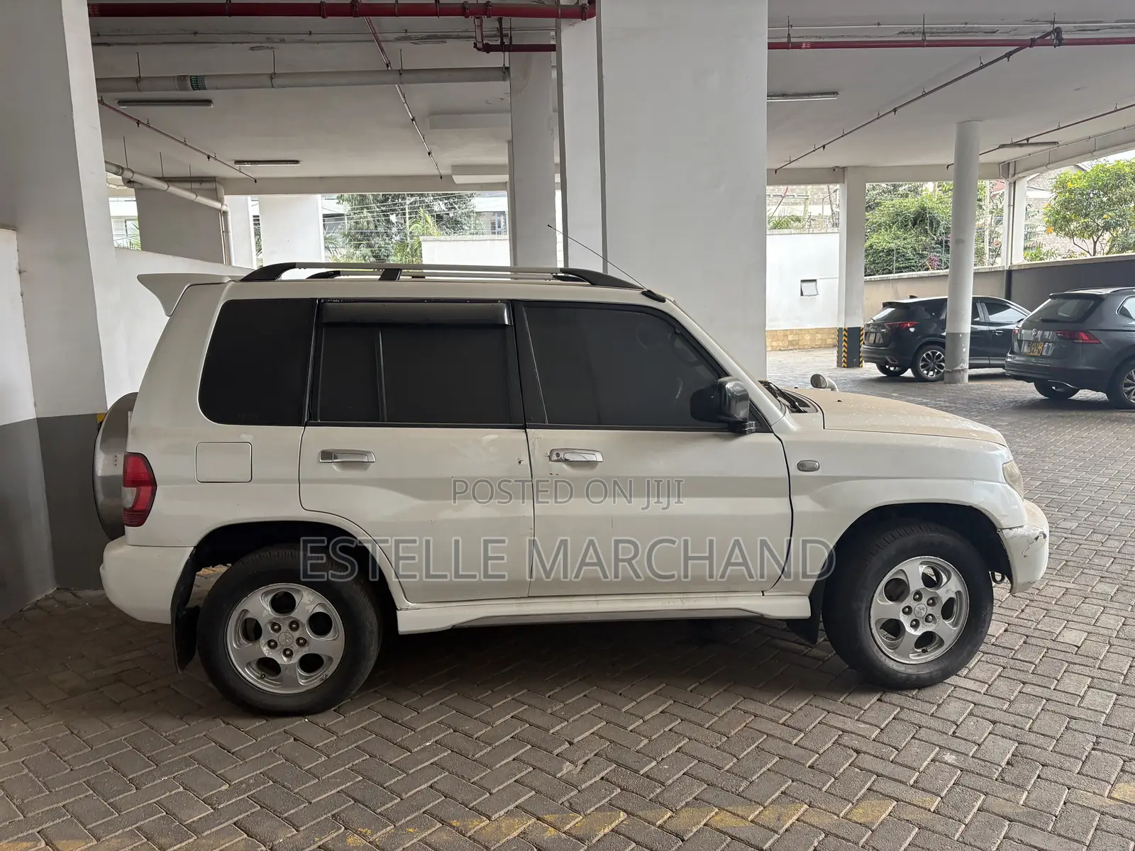 Mitsubishi Pajero 2006 Silver