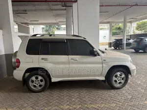 Mitsubishi Pajero 2006 Silver