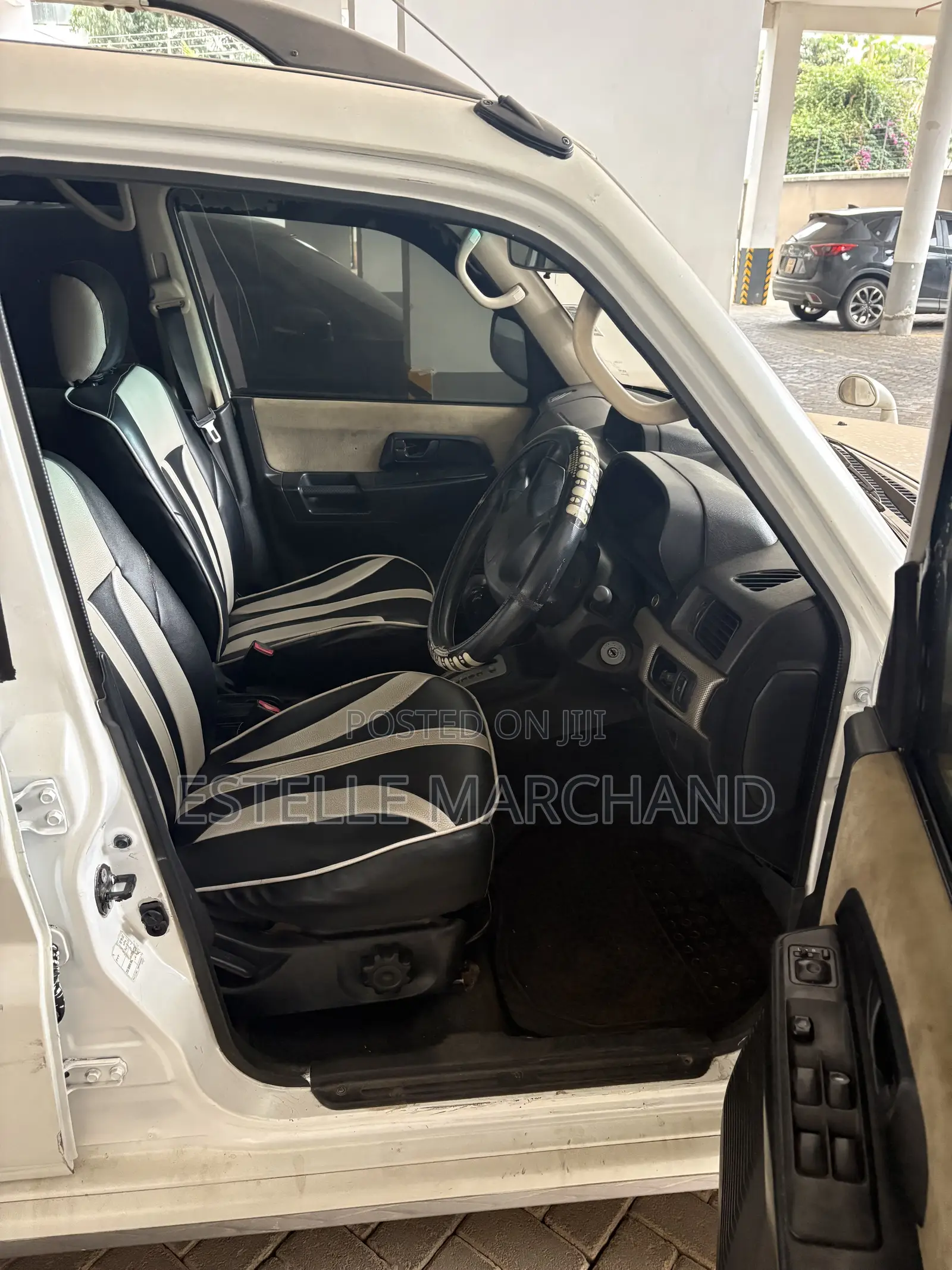 Mitsubishi Pajero 2006 Silver