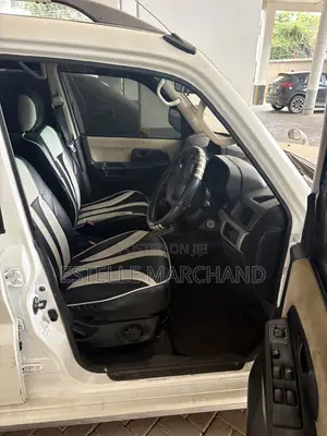 Mitsubishi Pajero 2006 Silver