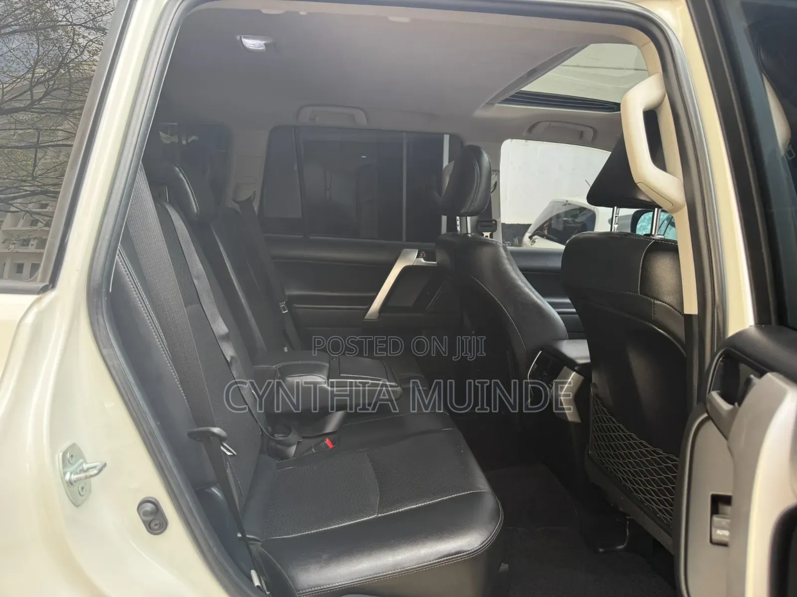 Toyota Land Cruiser Prado 2020 White
