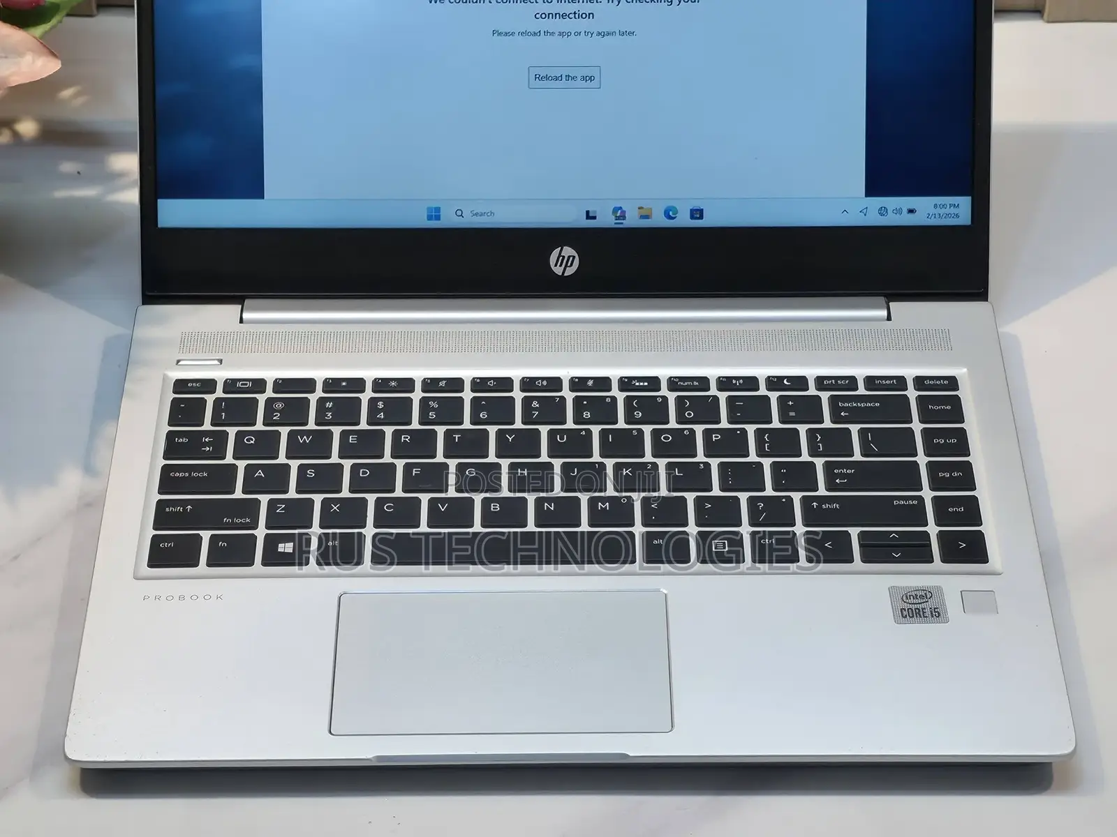 Laptop HP ProBook 440 8GB Intel Core i5 SSD 256GB