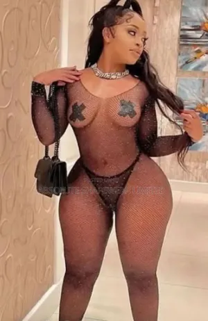 Rhinestone Fullbody Stocking