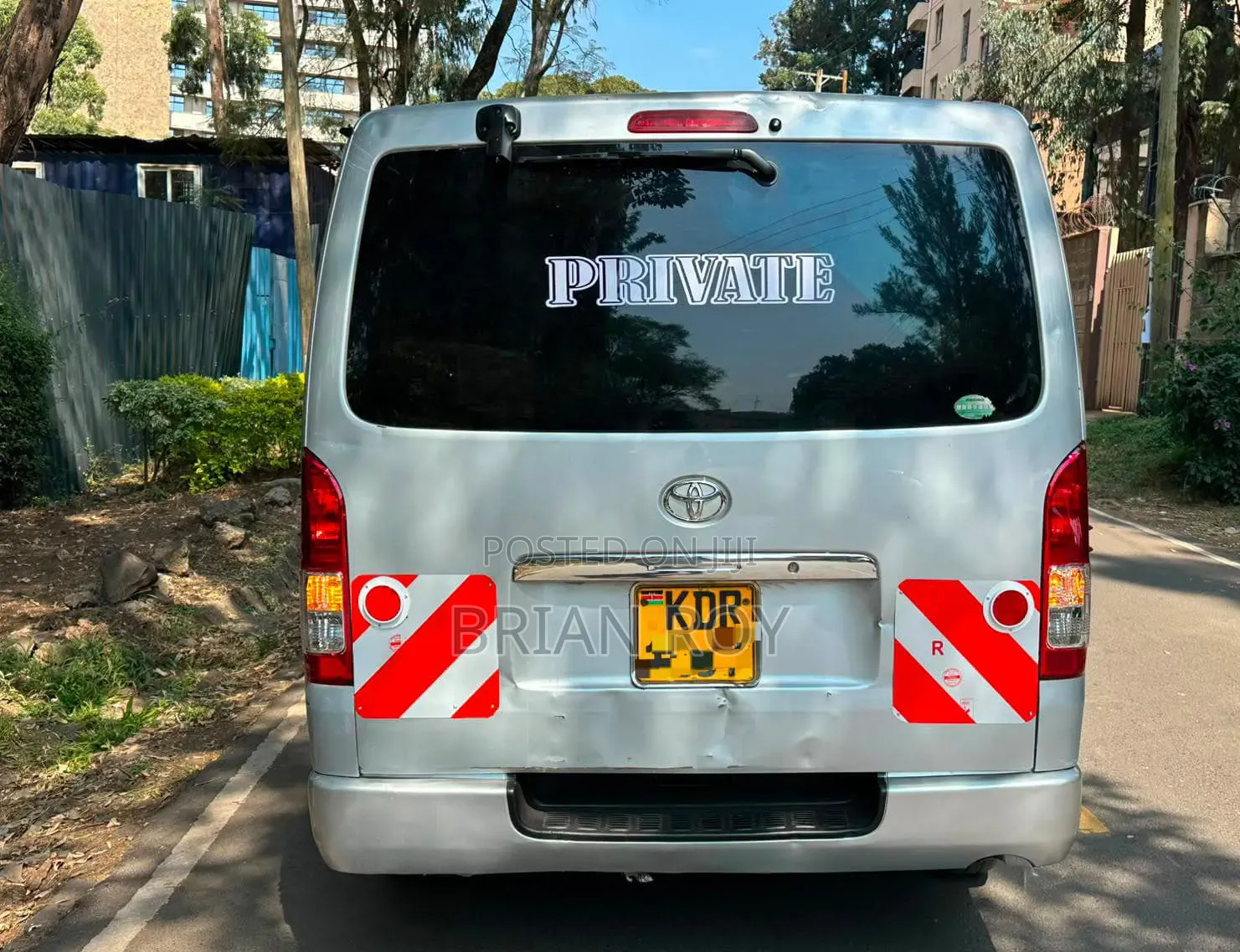 Toyota HiAce 2017 Silver