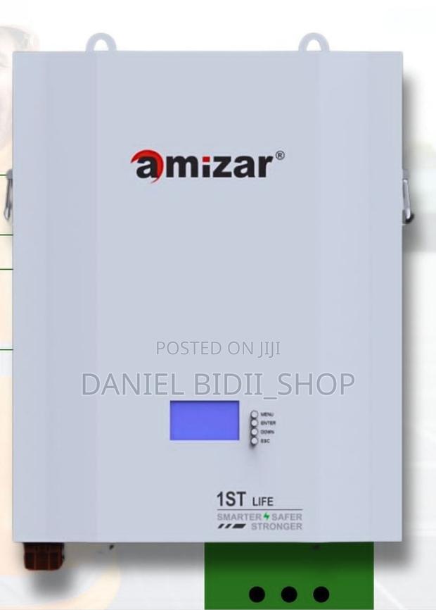 Amizar Lithium Ion Battery 5.12kwh 48v - thumbnail 2