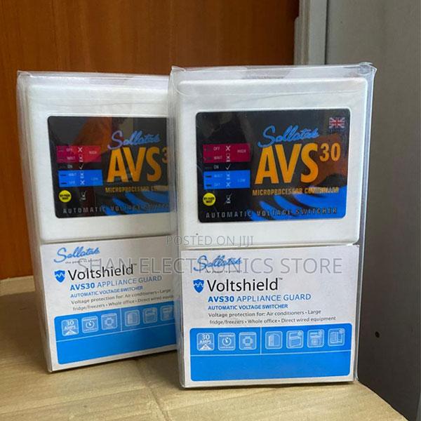 Intelligent Dependable Performance Avs30 30a Automatic for Home Office