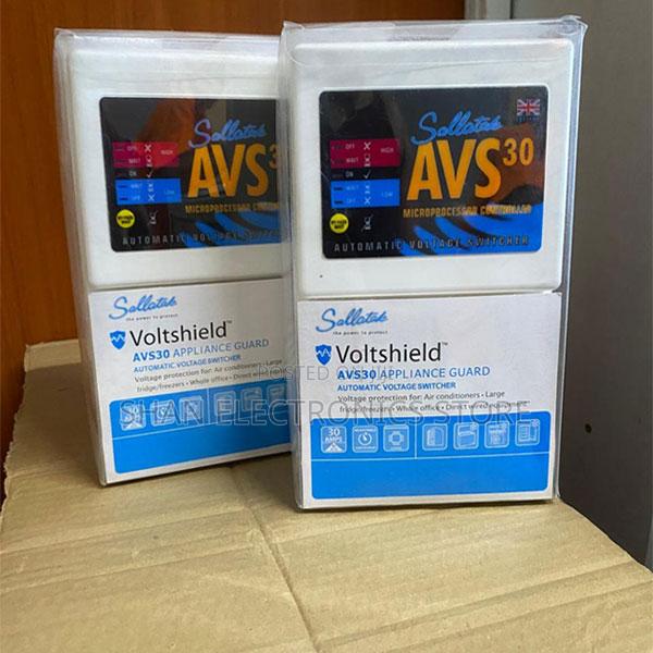 Intelligent Dependable Performance Avs30 30a Automatic for Home Office - thumbnail 2