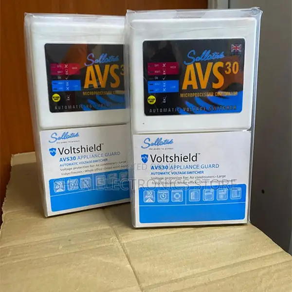 Intelligent Dependable Performance Avs30 30a Automatic for Home Office