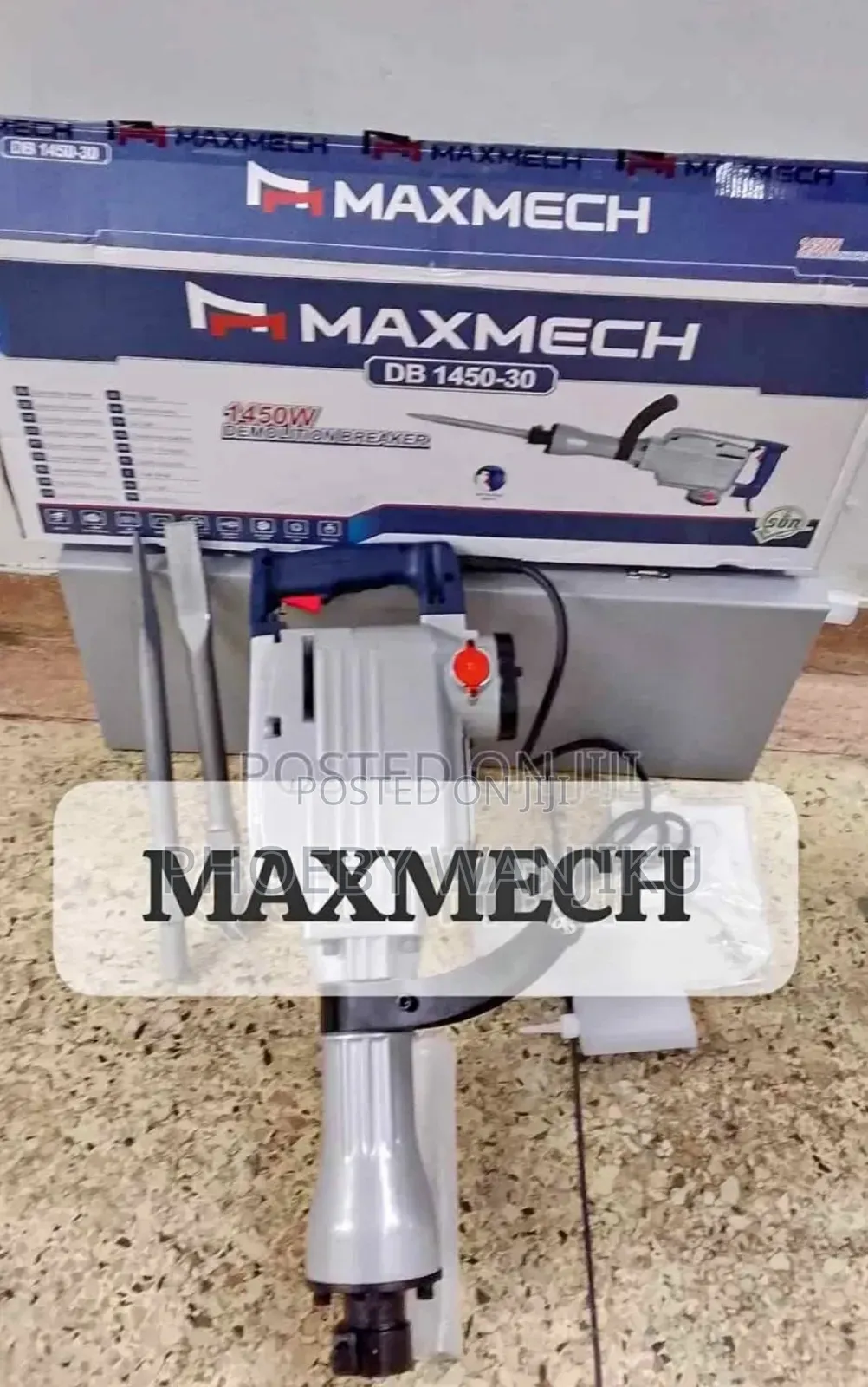 New Arrival Maxmech Breaker/Maxmech Demolition Hammer Machine