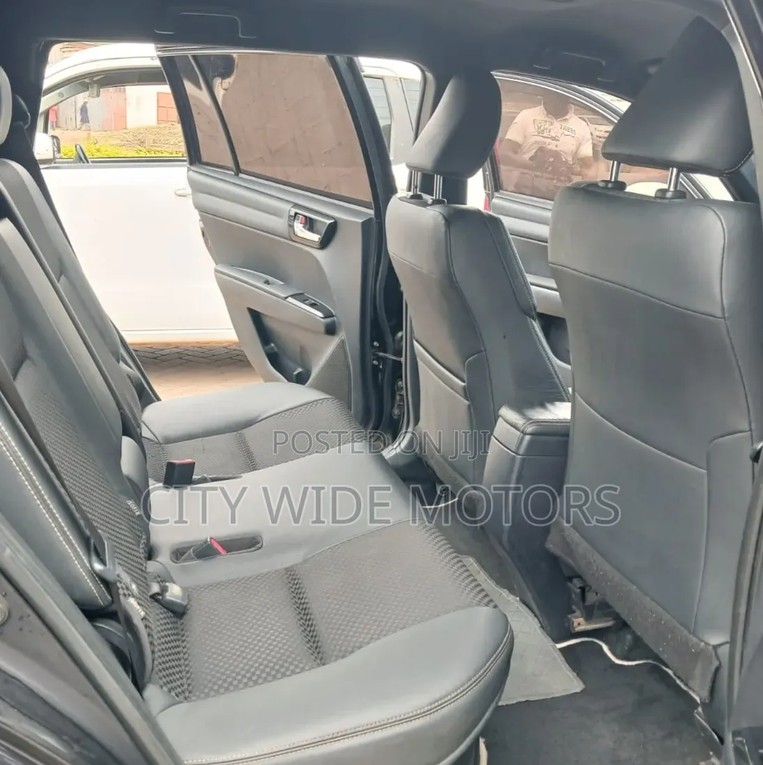 Toyota Corolla Fielder 2016 Black