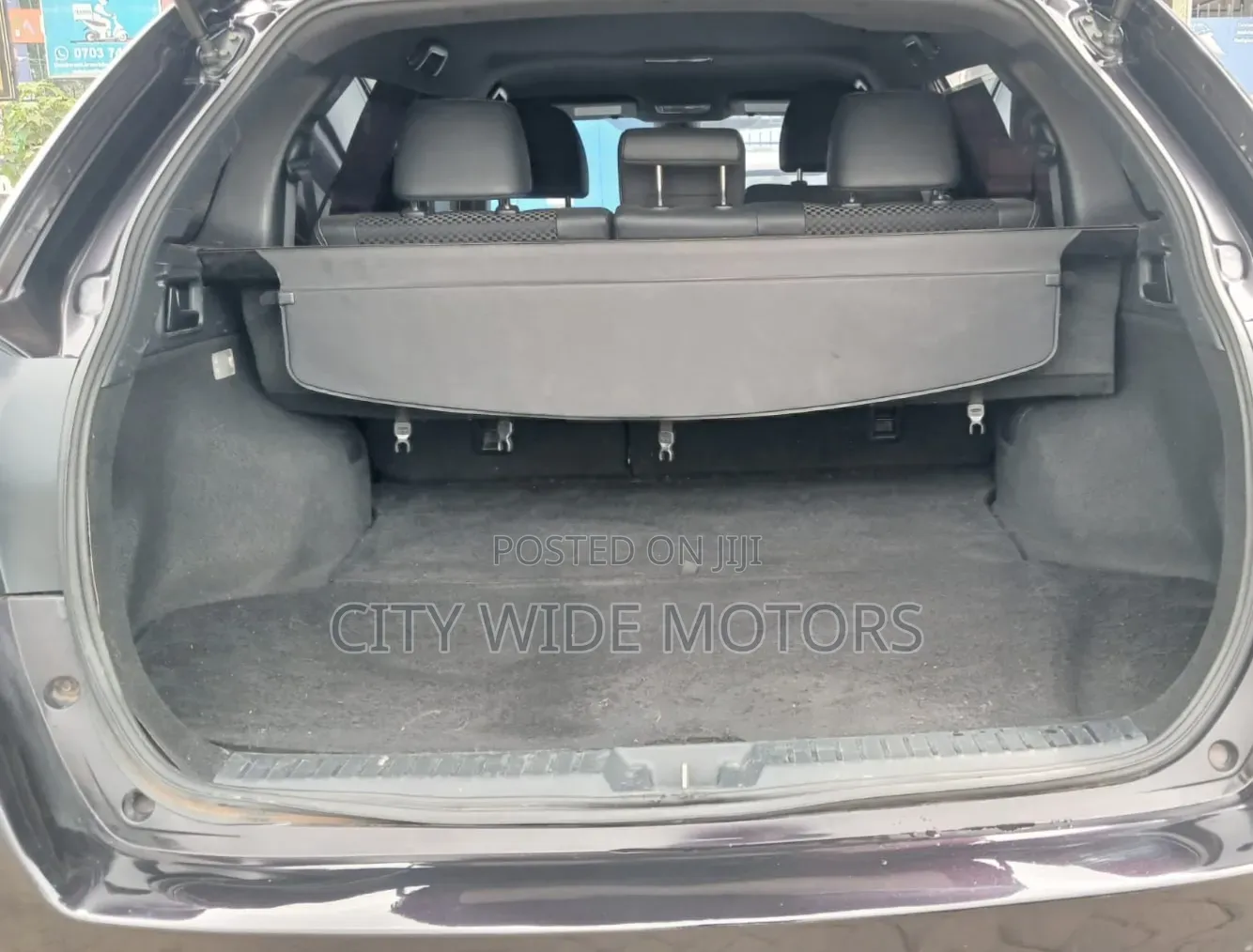 Toyota Corolla Fielder 2016 Black