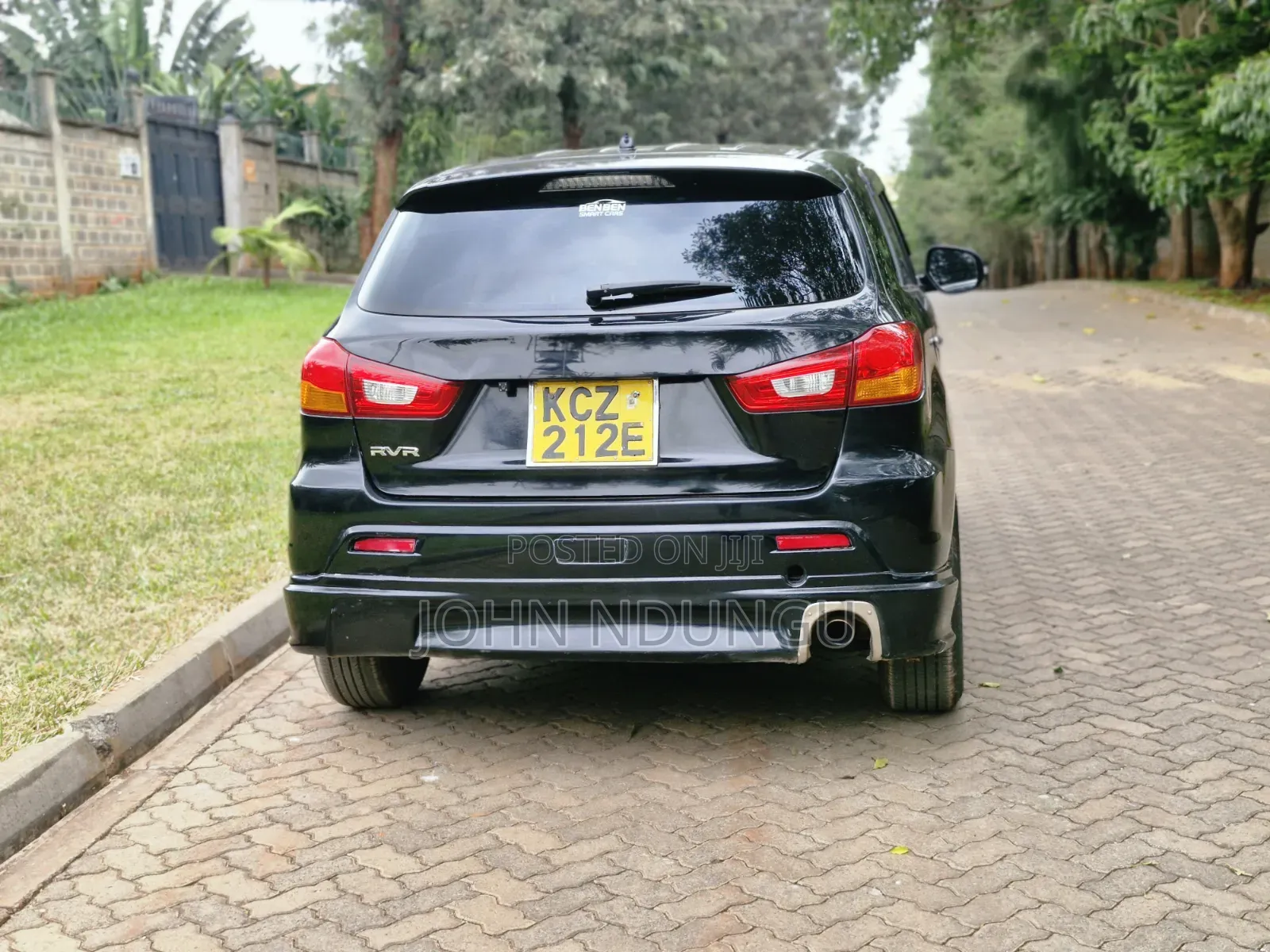 Mitsubishi RVR 2013 Black