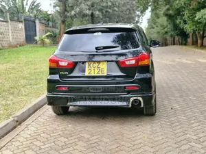 Mitsubishi RVR 2013 Black