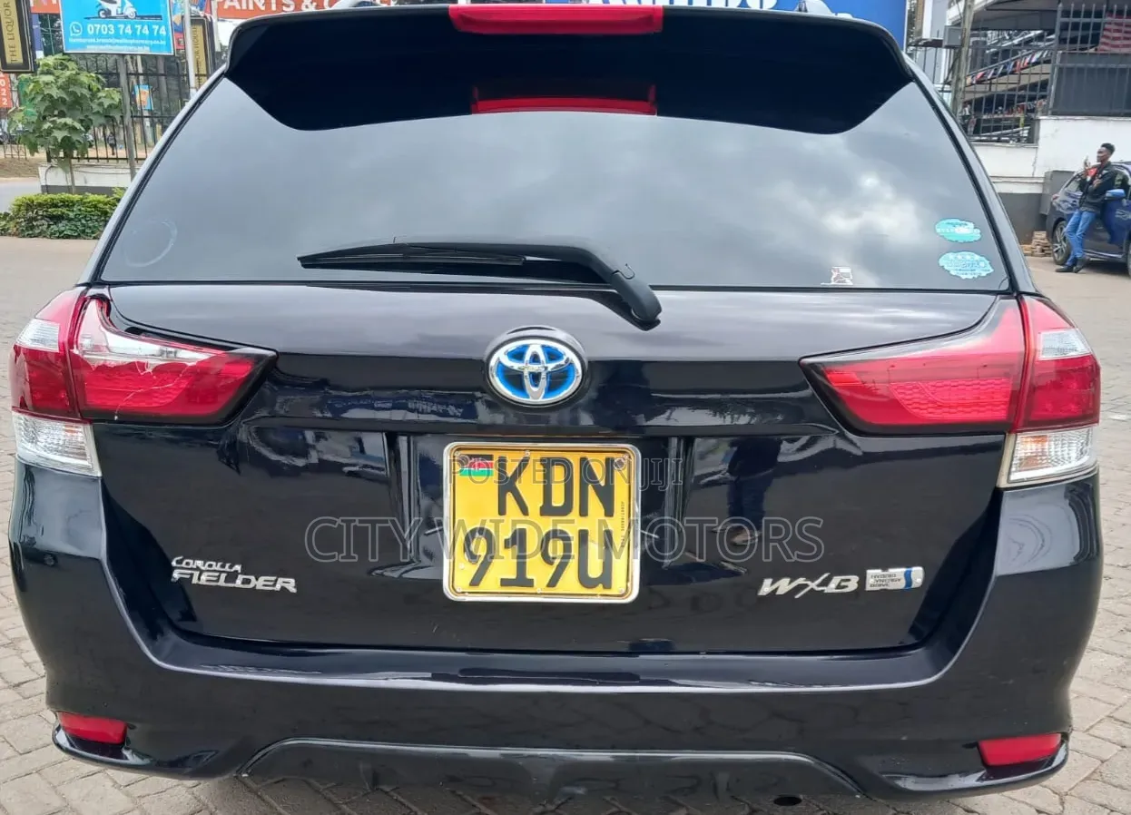 Toyota Corolla Fielder 2016 Black