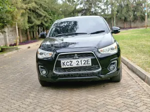 Mitsubishi RVR 2013 Black