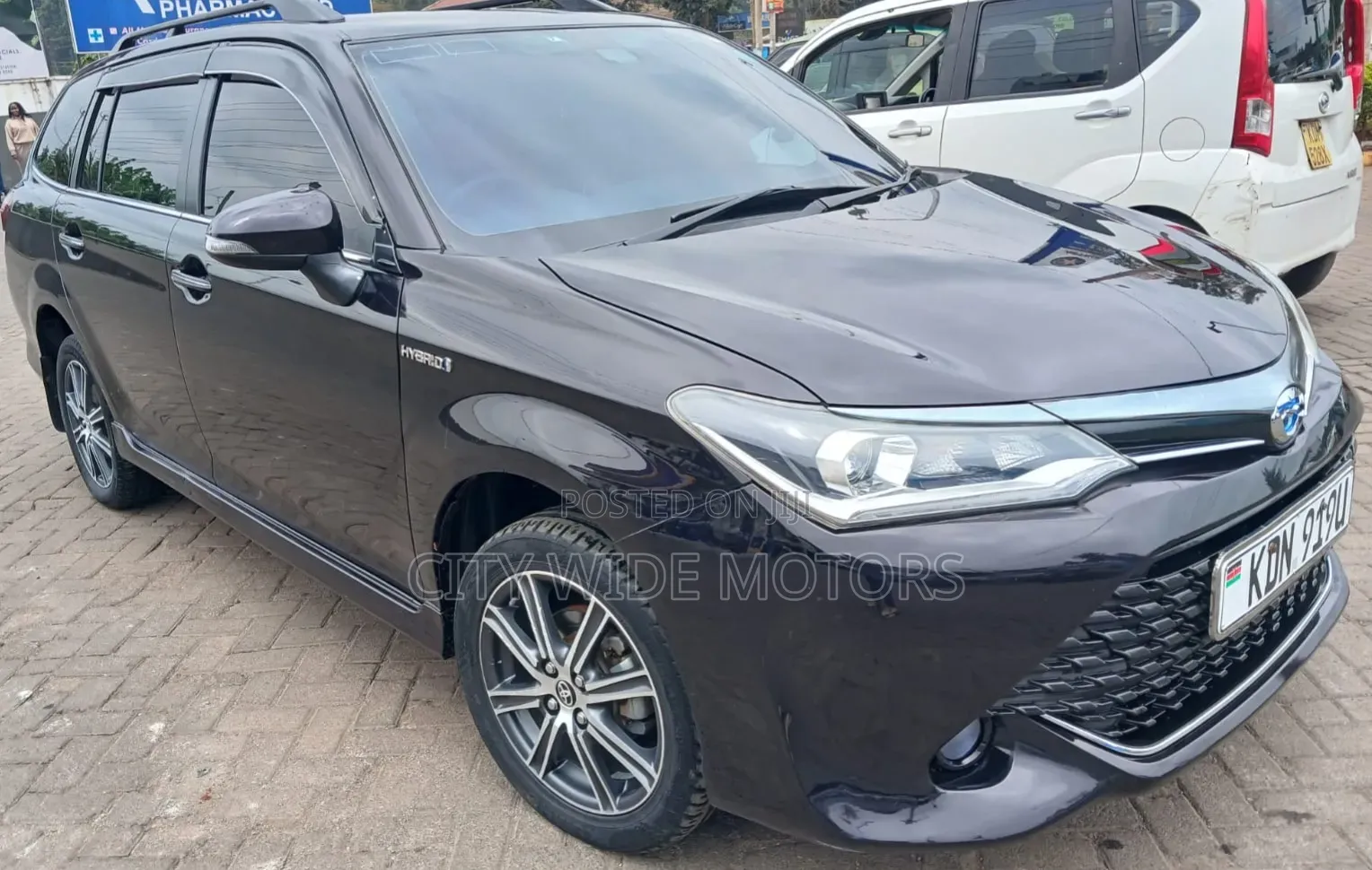 Toyota Corolla Fielder 2016 Black