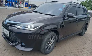 Toyota Corolla Fielder 2016 Black