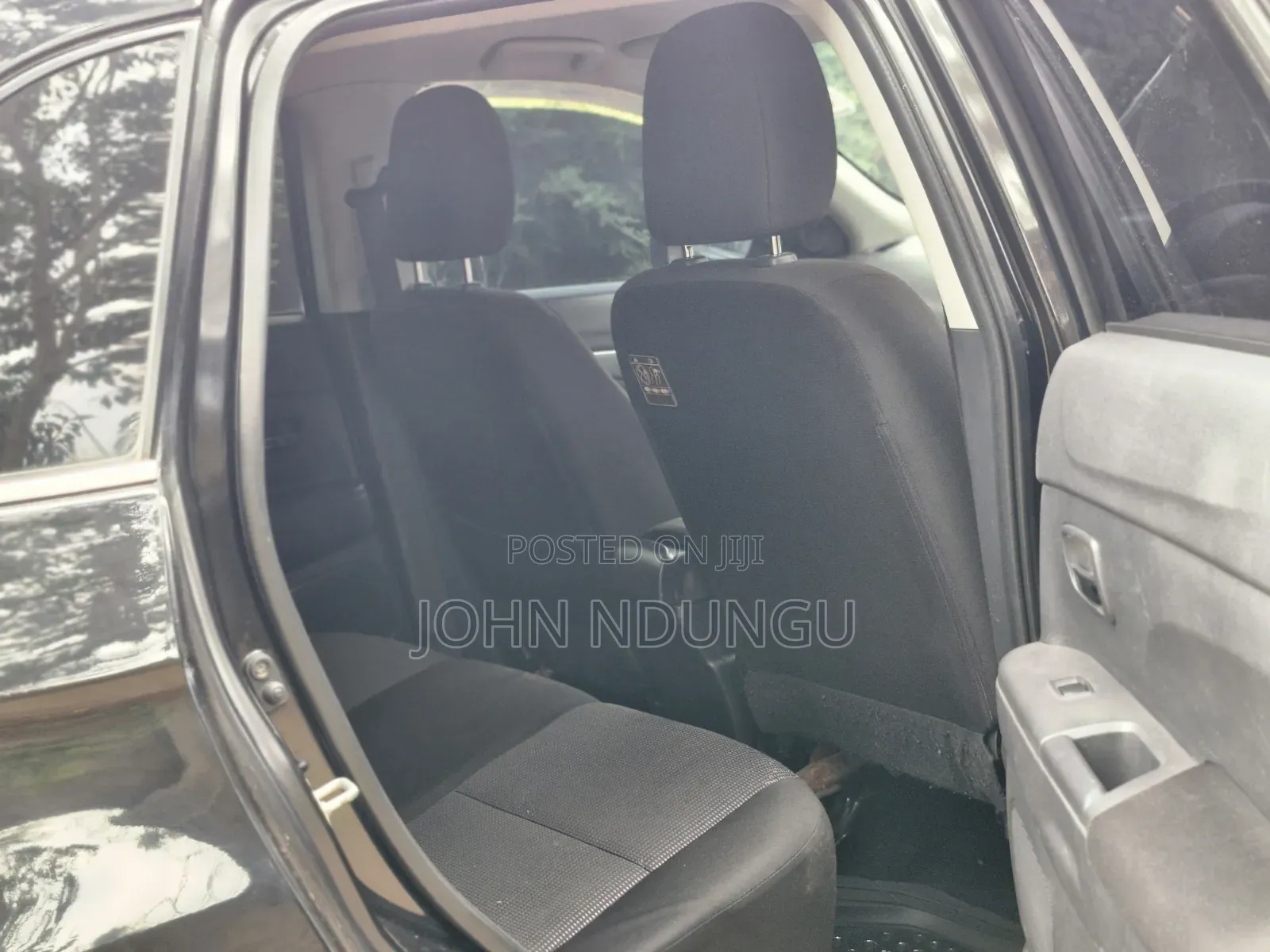 Mitsubishi RVR 2013 Black