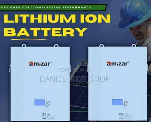 Lithium Ion Amizar 2.56kwh Battery 48v 6000cycles