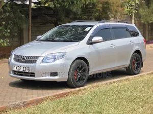 Toyota Corolla Fielder 2008 Silver